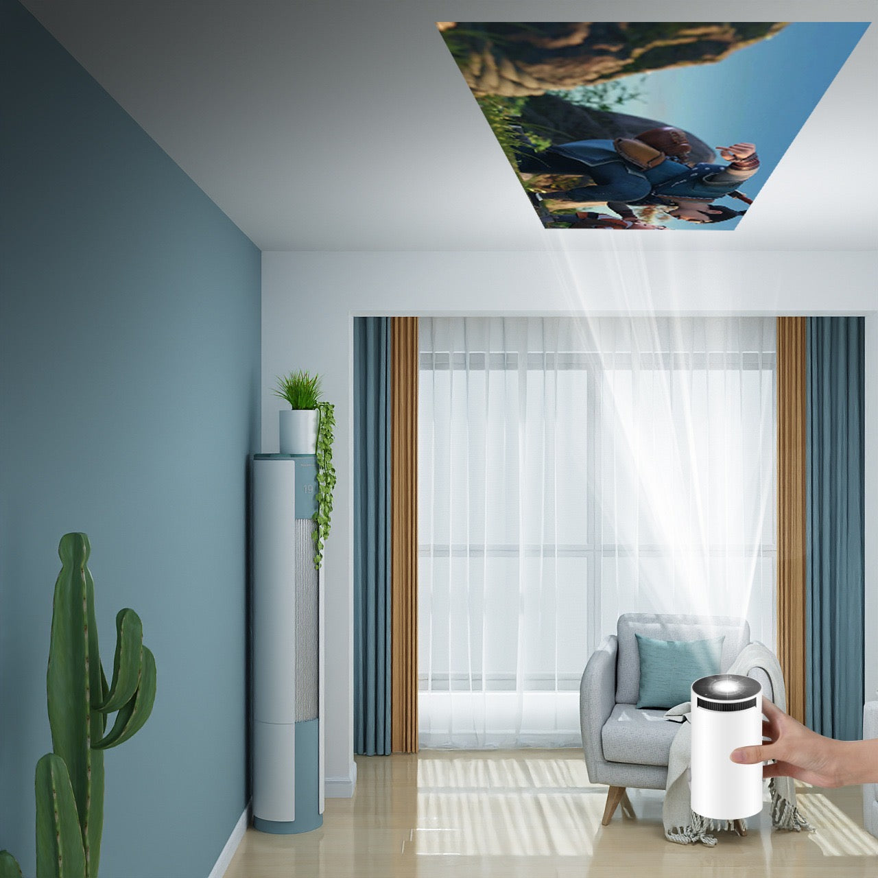 Eliāsessentials - Pro Tech Projector