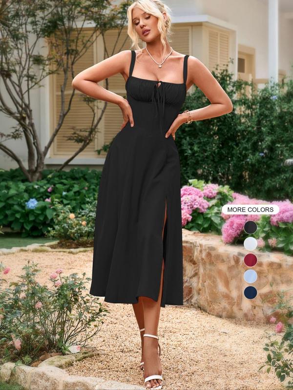 8012's Corset Lace Summer Dress
