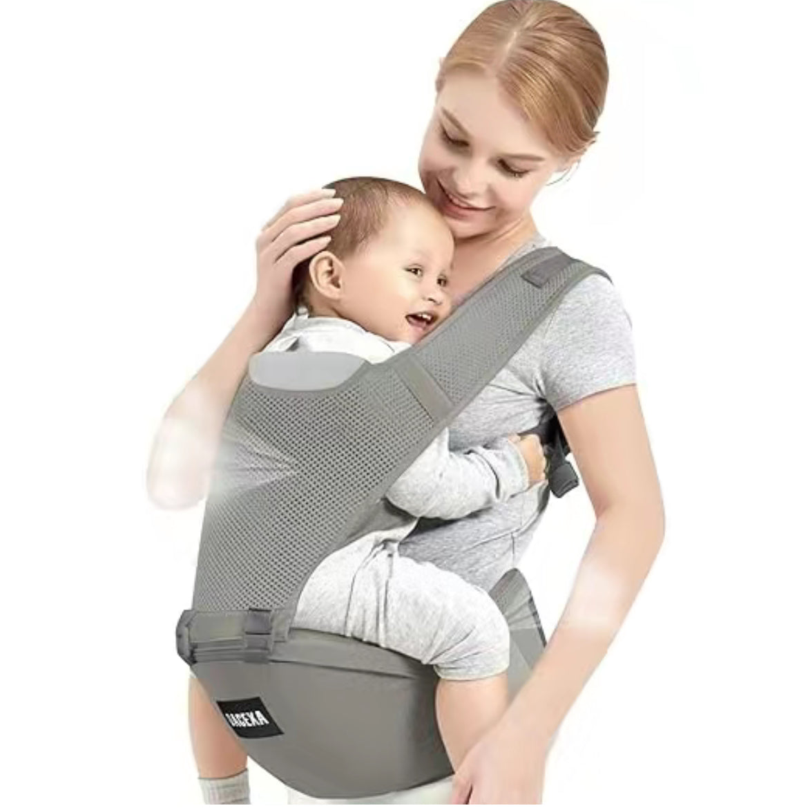 No more hip & back pain baby carrier