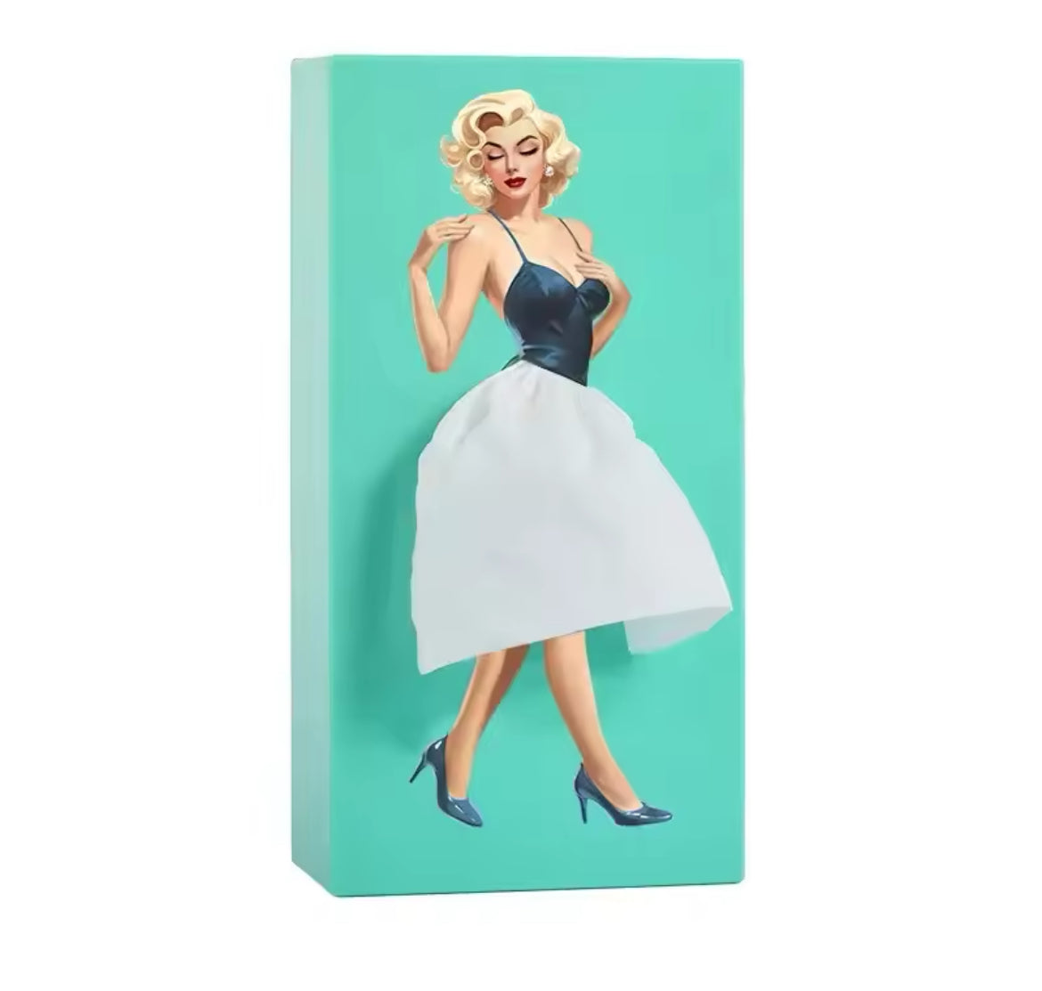 Marilyn Monroe Tissue Box