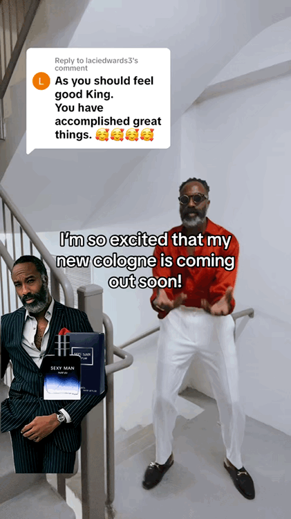 Mr. Salt n Pepper cologne The*Sexy Man* Cologne