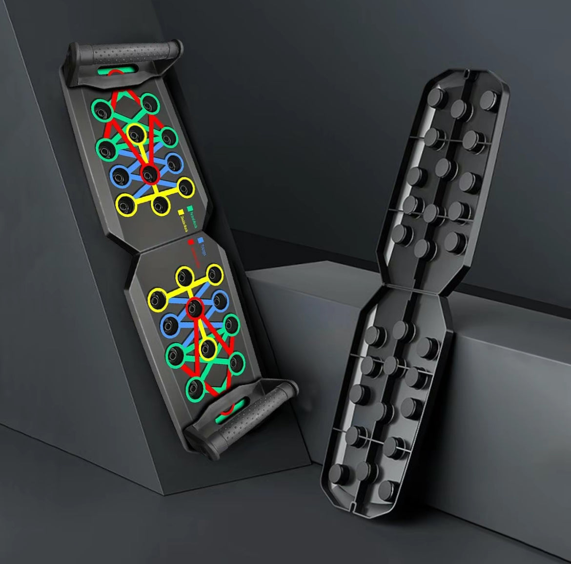 Push up board *You've been doing pushups all wrong*