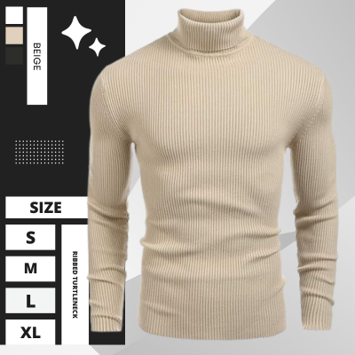 We are Handsome Men - Ribbed TurtleNecks