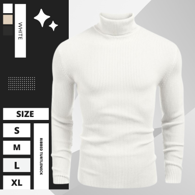 We are Handsome Men - Ribbed TurtleNecks