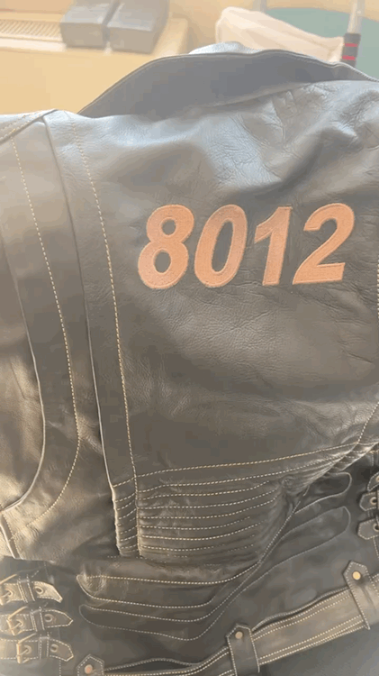 8012 Leather jacket