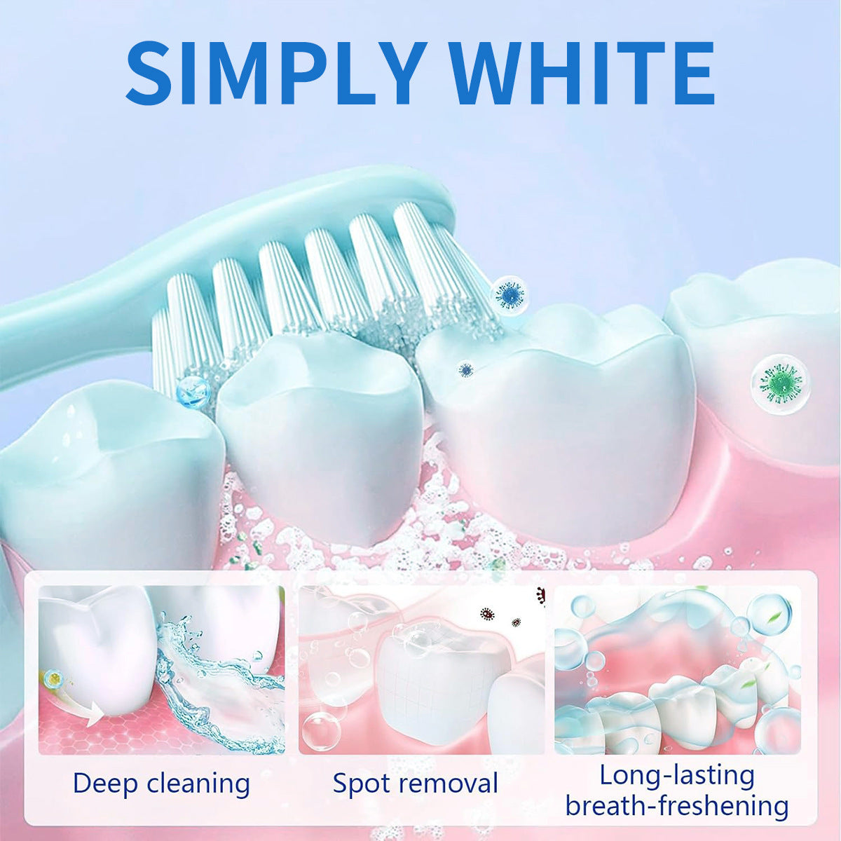 8012 White Bright Powder