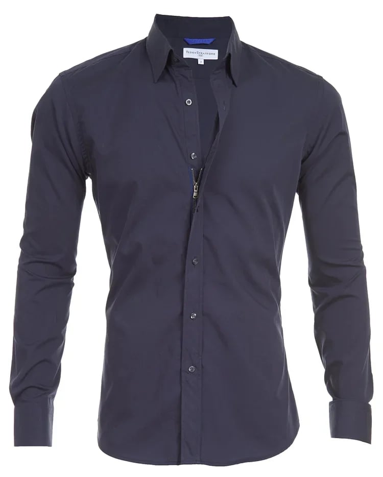 SlimZip Button -Shirt (👍$9.99 + FAST Shipping👍) ARE WE CRAZY?!