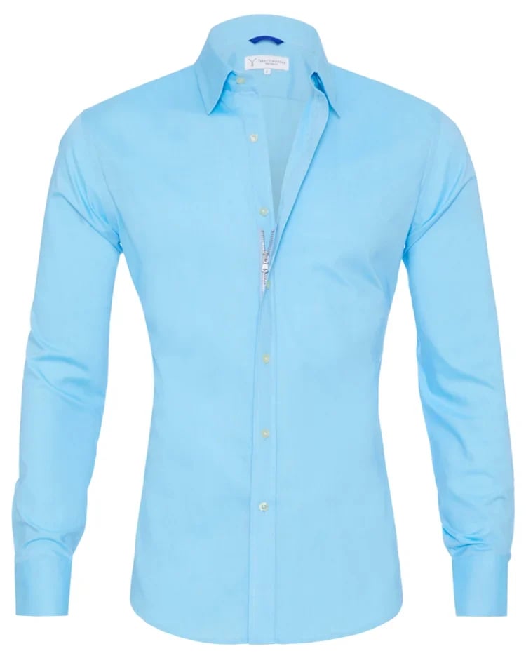 SlimZip Button -Shirt (👍$9.99 + FAST Shipping👍) ARE WE CRAZY?!