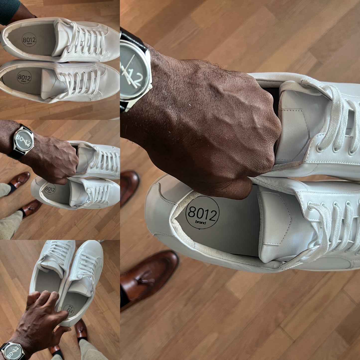 8012 Luxury Sneakers