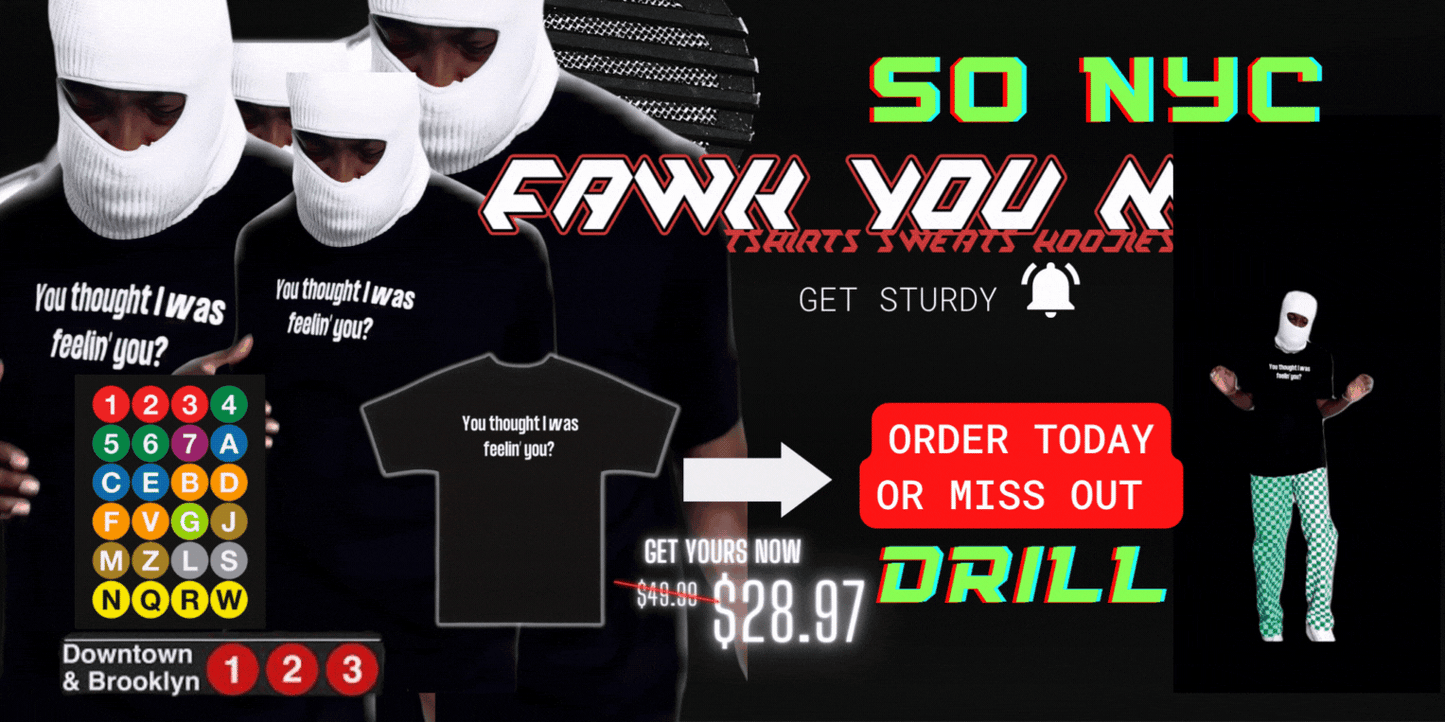 Fawk You Mean Street Wear