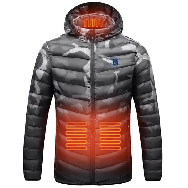 8012 Therma Tech -Heated Puffer Jacket