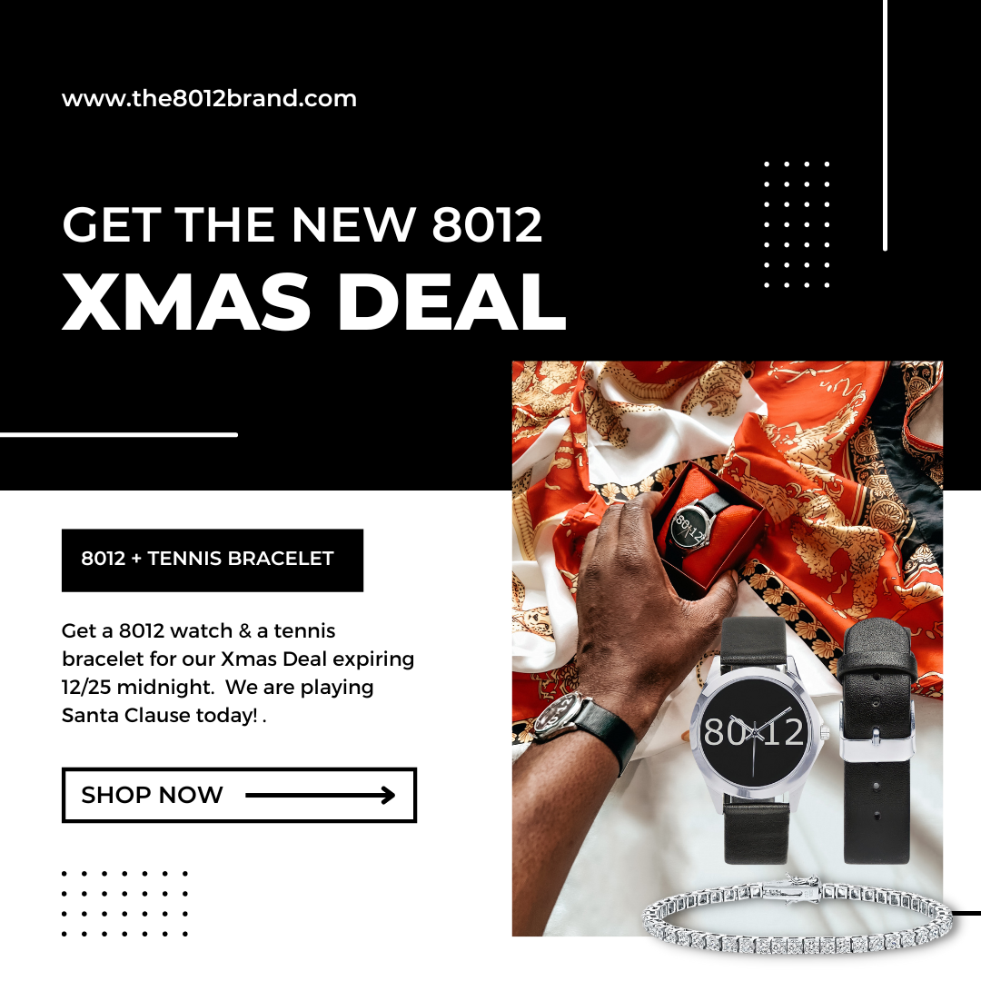 Xmas Special 8012 Watch + Bracelet