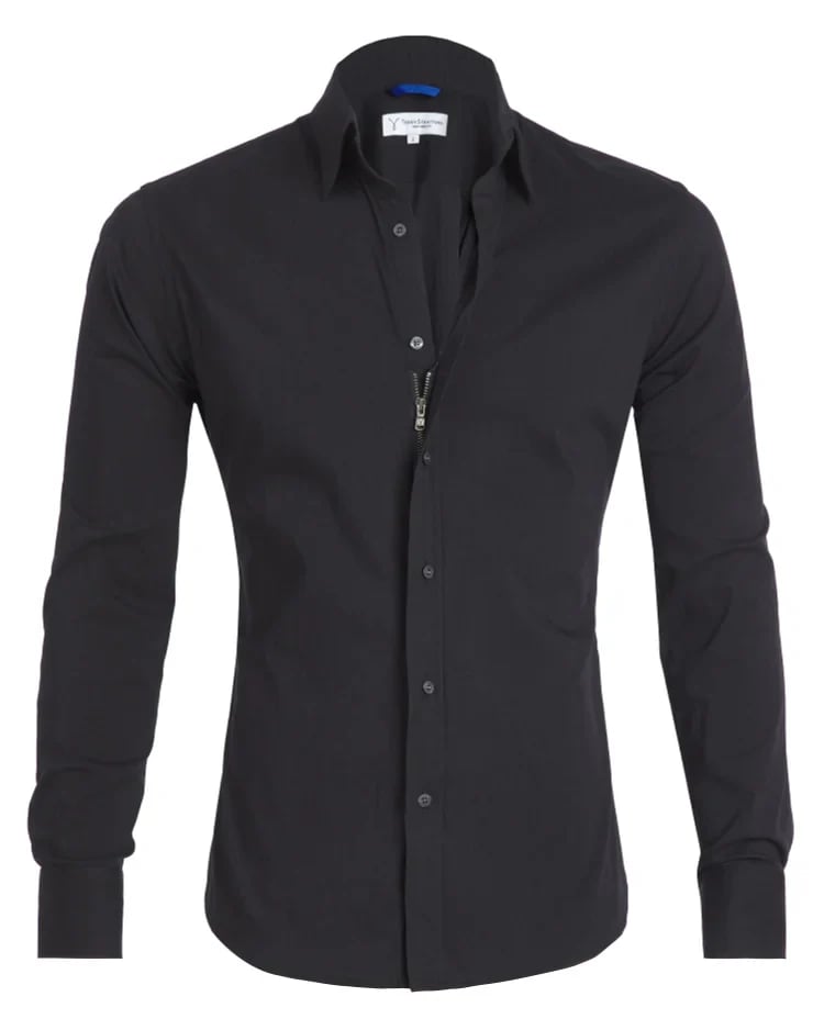 SlimZip Button -Shirt (👍$9.99 + FAST Shipping👍) ARE WE CRAZY?!