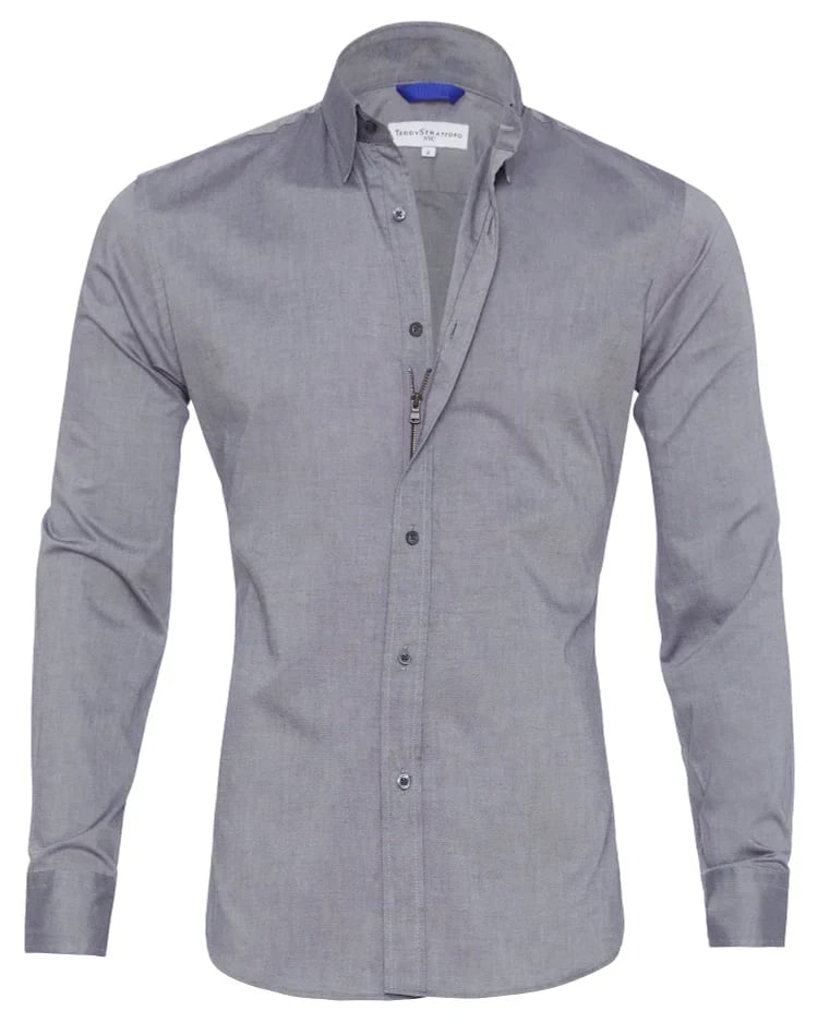 SlimZip Button -Shirt (👍$9.99 + FAST Shipping👍) ARE WE CRAZY?!