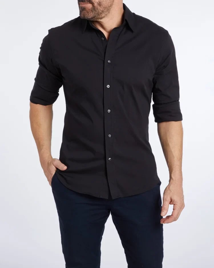 SlimZip Button -Shirt (👍$9.99 + FAST Shipping👍) ARE WE CRAZY?!
