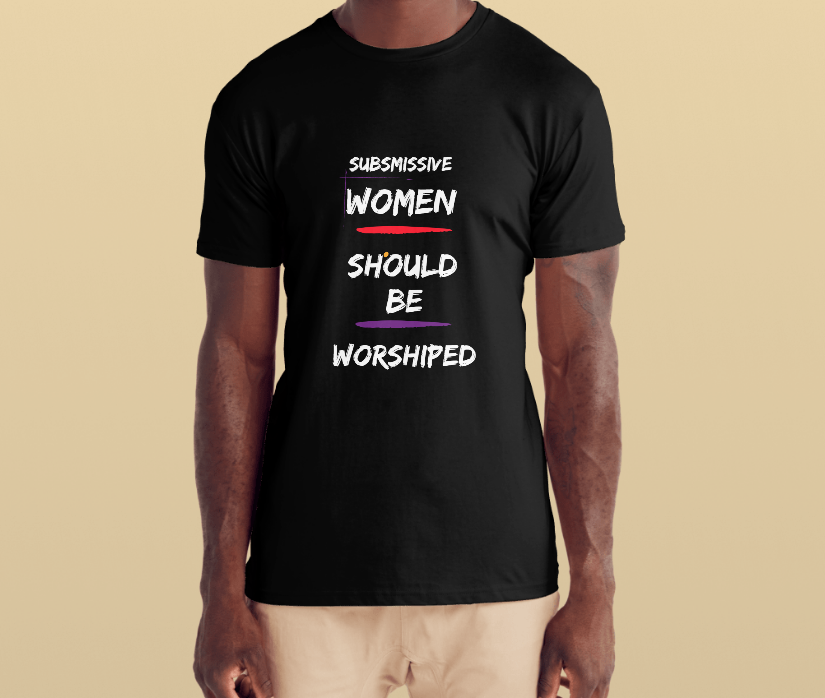 Submissive Woman Tshirt
