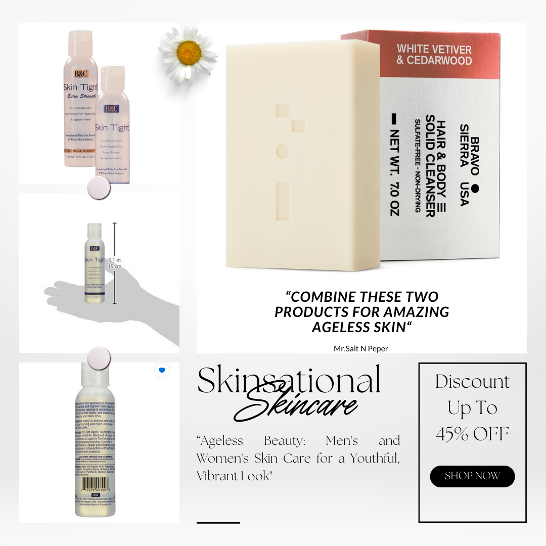 Skinsational: Men's and Women's Skin Care for the Modern World”