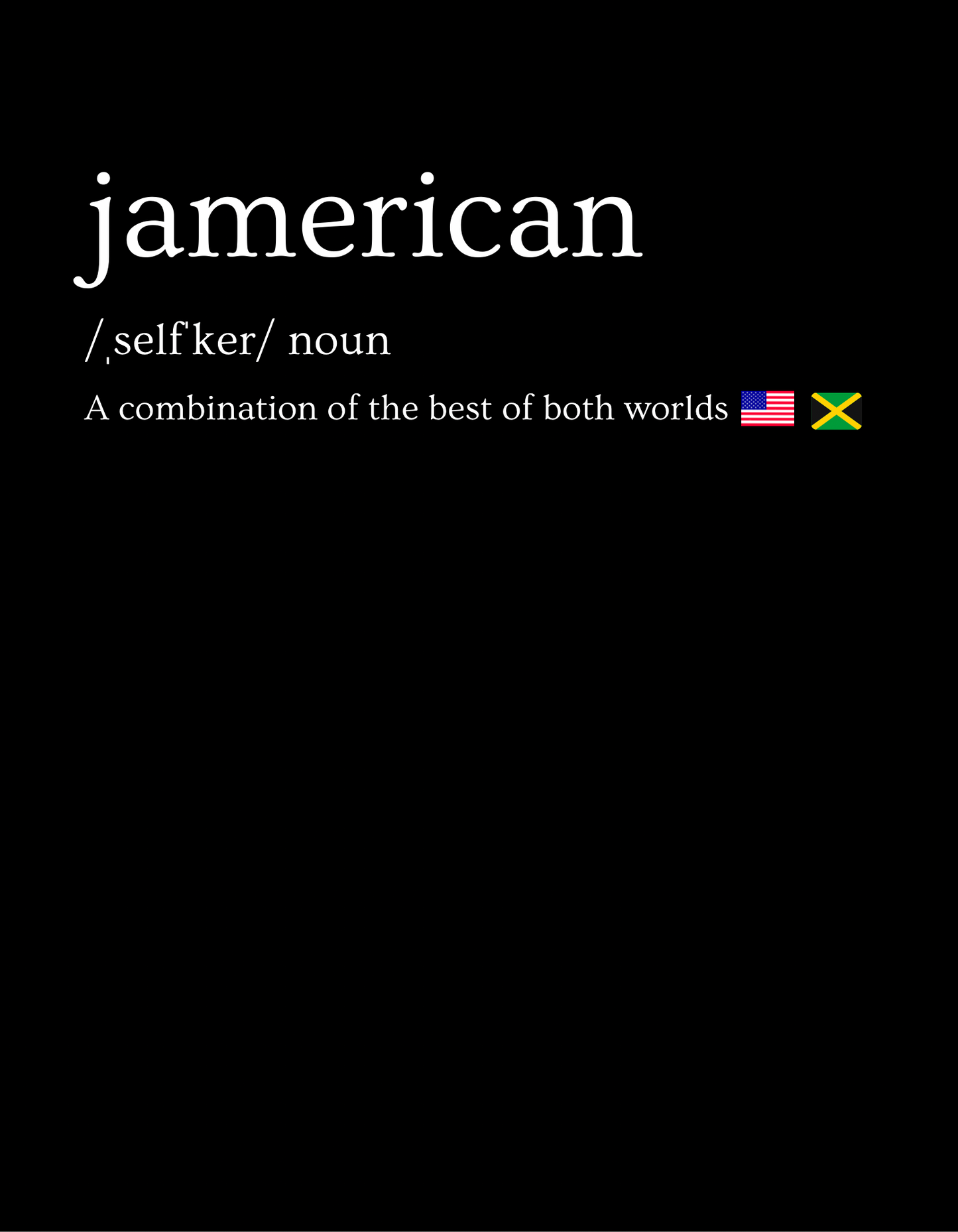 I are J-American t shirt