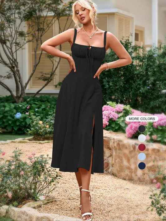 8012's Corset Lace Summer Dress