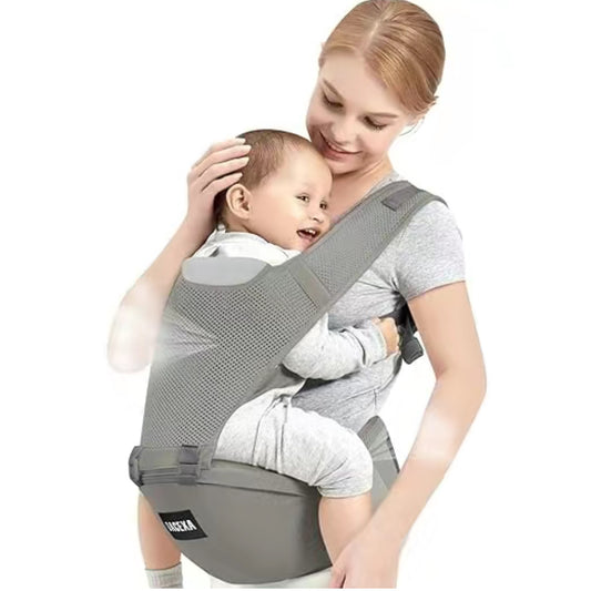 No more hip & back pain baby carrier