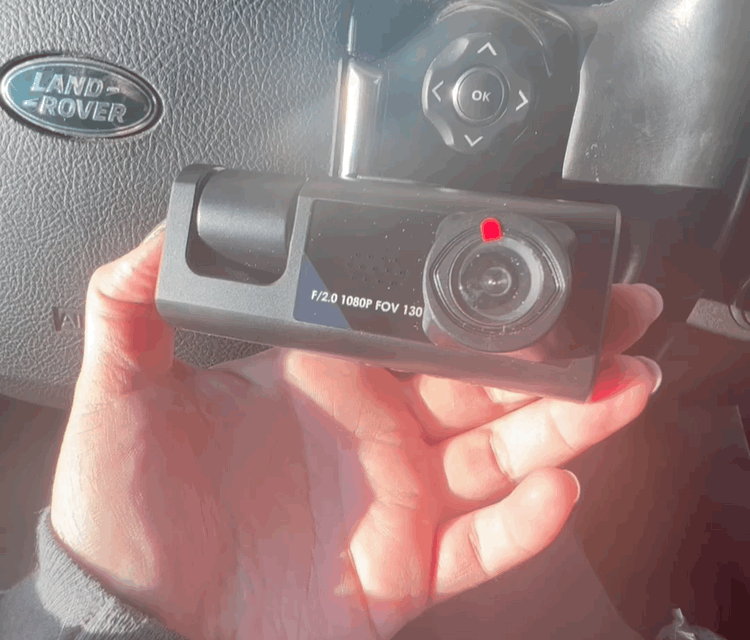 Dash cam that can save you in insurance claims