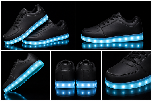 “Light up the Dancefloor”shoes