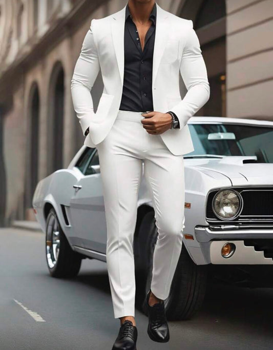Angel suit (All white bright)