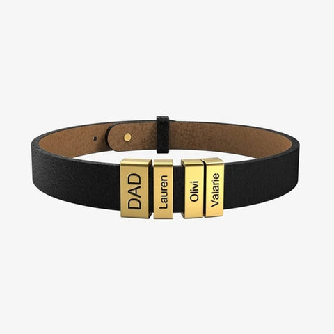 Daddeserveloveto Bracelet for loving children to their fathers