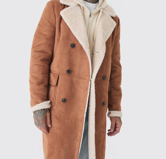 Tan borg coat *On Sale*
