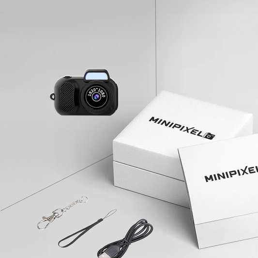 Mini Pixel™ - World's smallest HD camera