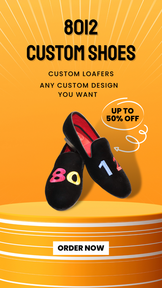 8012 shoes 👞