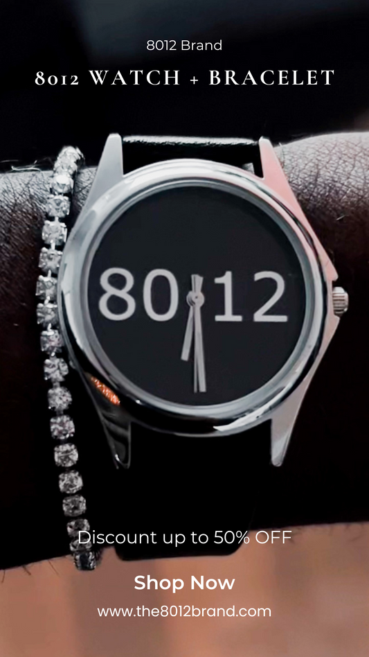8012 Watch + Bracelet