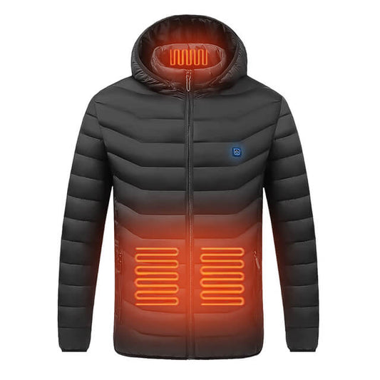 8012 Therma Tech -Heated Puffer Jacket