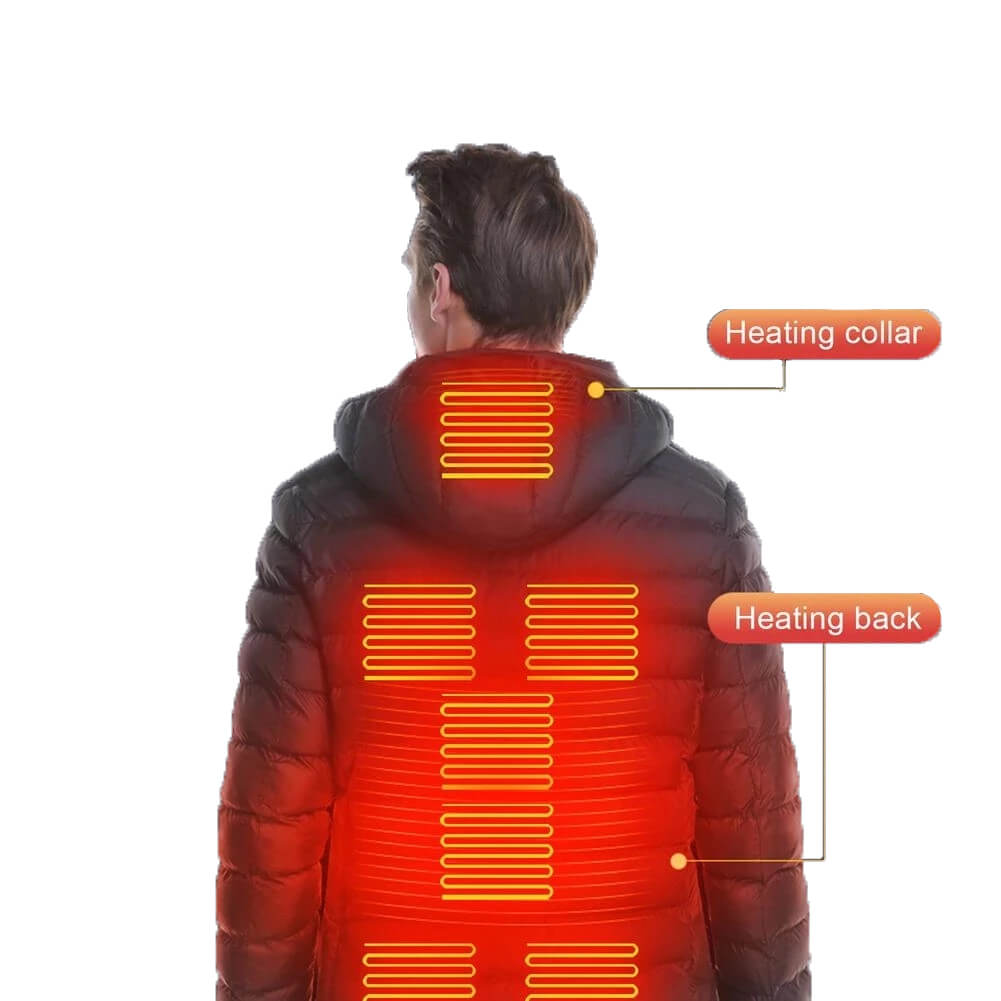 8012 Therma Tech -Heated Puffer Jacket