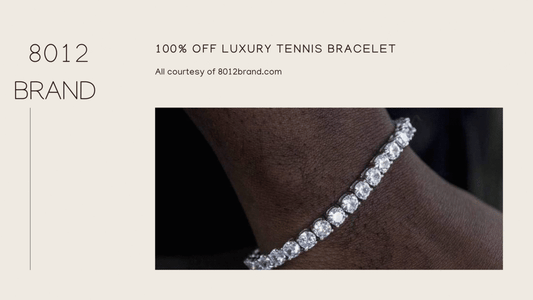 97% off Tennis Bracelet